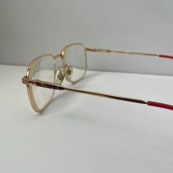 Vintage Eyeglasses Frame “Elegance” 22 KGP - Picture 2 of 4